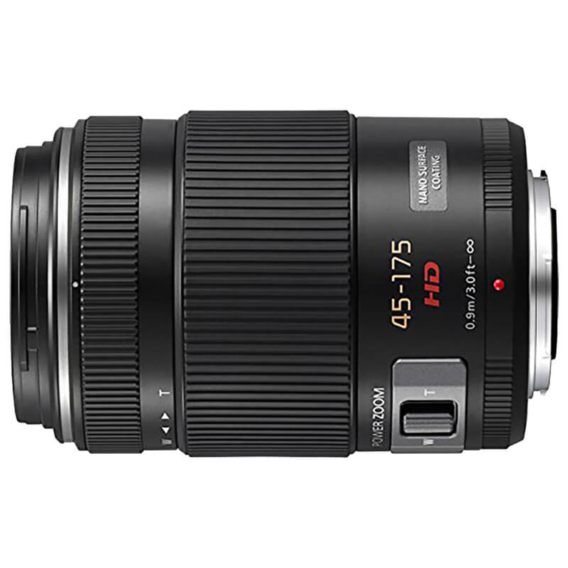 Panasonic GX Vario 45-175mm f/4-5.6 ASPH Power OIS Lumix Lens