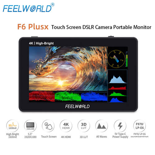 Feelworld F6PLUSX 5.5