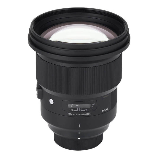 Sigma-105mm-f1.4-lens