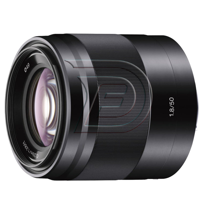 Sony E 50mm F1.8 OSS SEL50F18 Portrait Lens – DongFu Camera