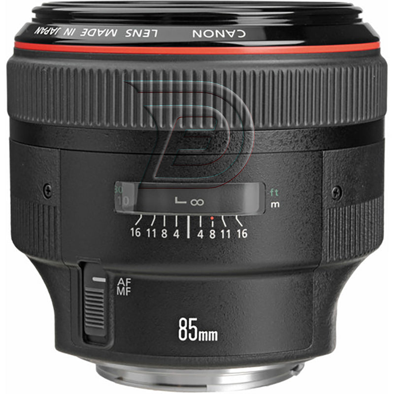 Canon EF 85mm f1.2L II USM digital lenses for Dslr Cameras