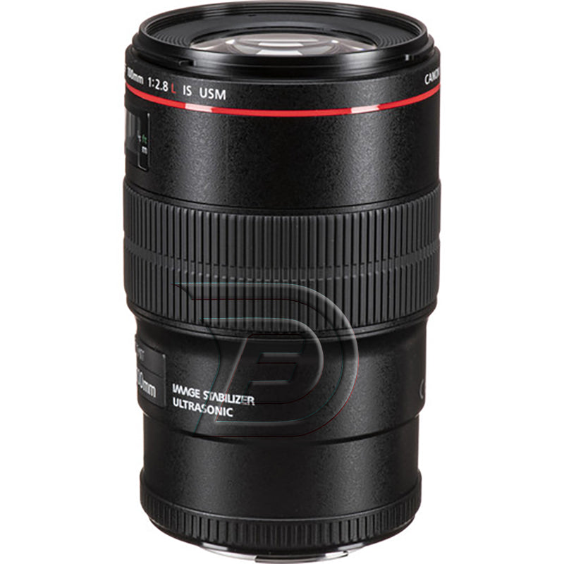 Canon EF 100mm f/2.8L IS USM Macro Full-Frame Lens – DongFu Camera