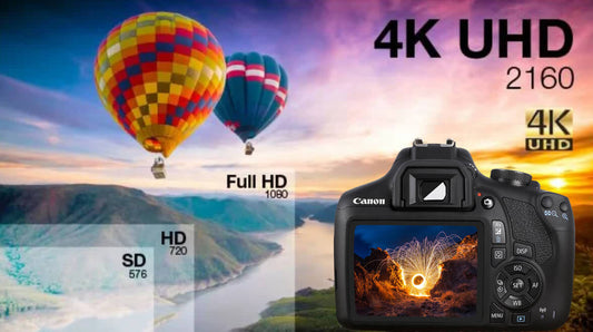 4K UHD Camera