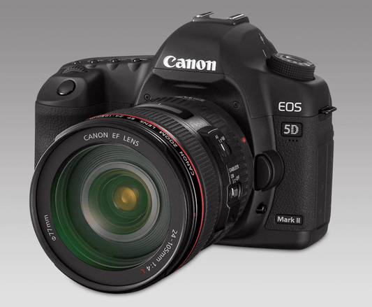 Canon 5d mark ii Review
