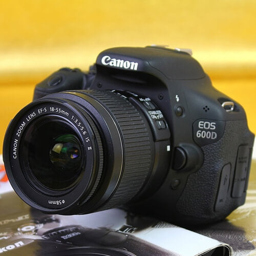 Used Canon 600d