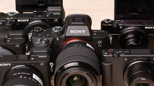 Sony 4k digital cameras