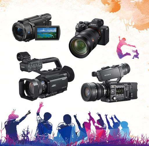 Sony 4k Video Cameras