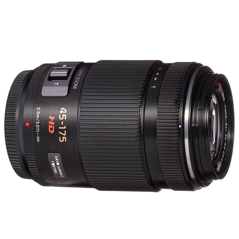 Panasonic GX Vario 45-175mm f/4-5.6 ASPH Power OIS Lumix Lens