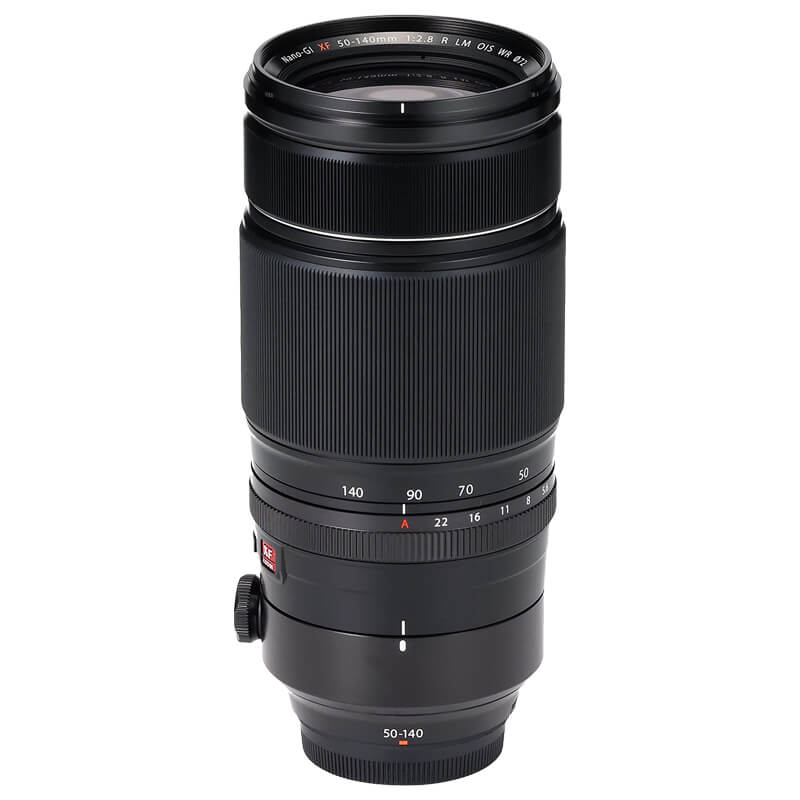 Fujifilm XF 50-140mm lens
