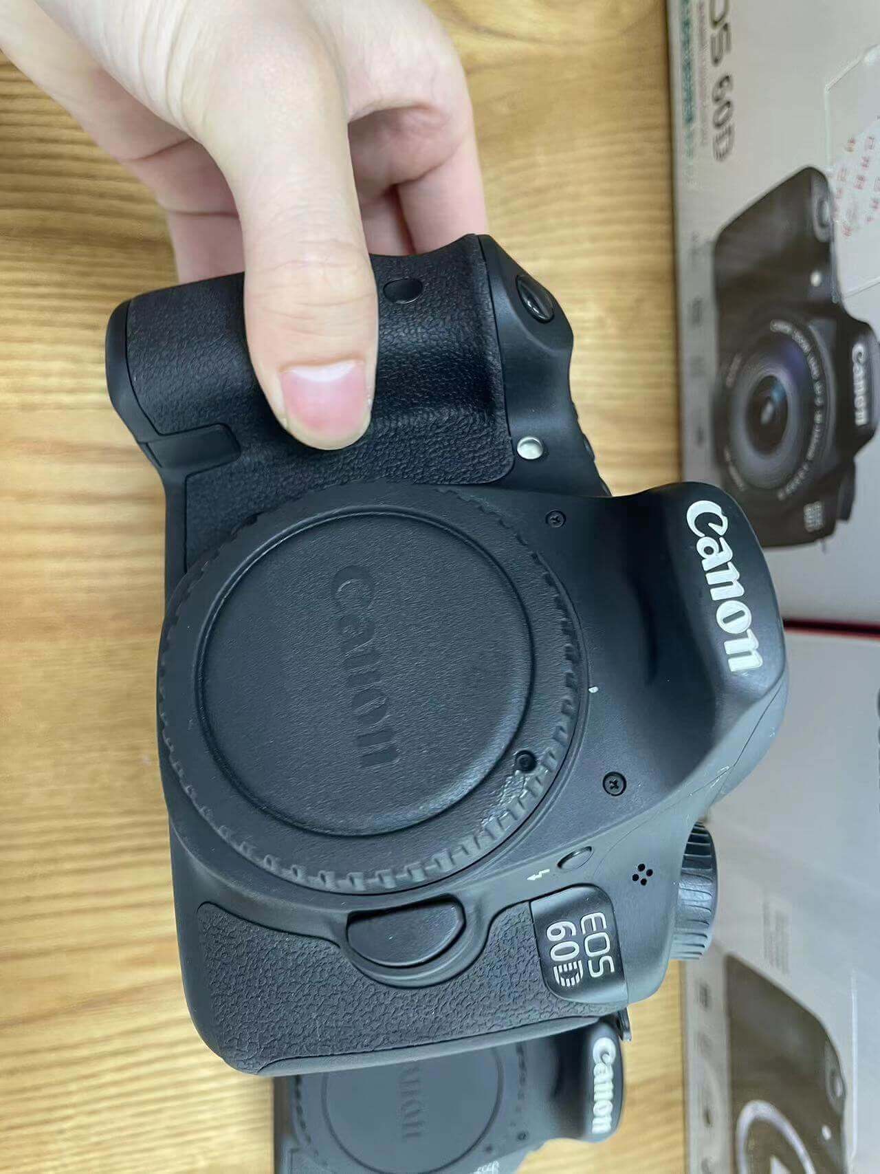 Second hand outlet dslr