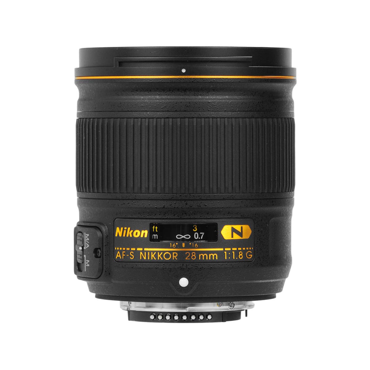 Nikon AF-S FX Nikkor 28mm f1.8G lens