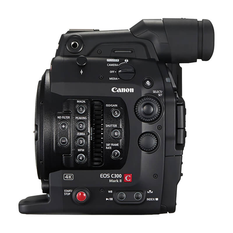 Canon EOS C300 Mark II 