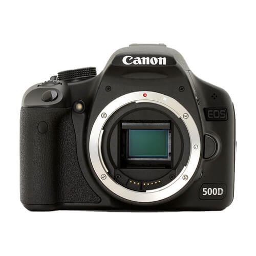 Canon Eos 500d Camera