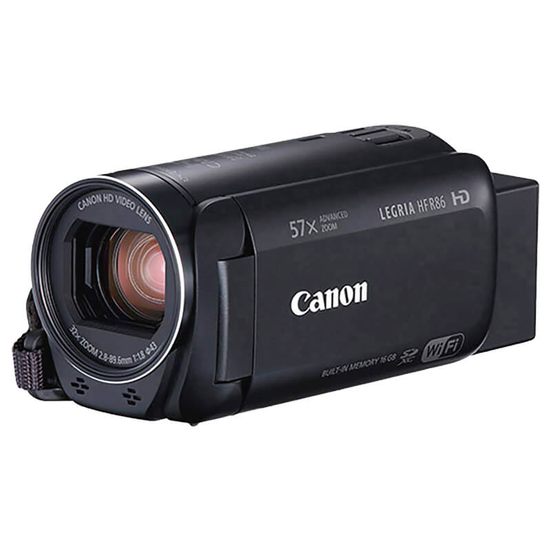 Canon-LEGRIA-HF-R86-Camcorder-black