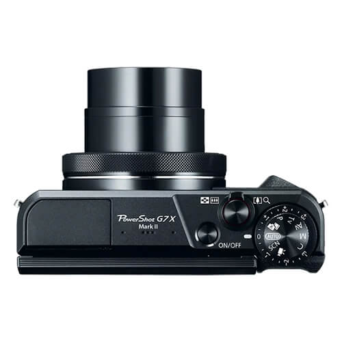 Canon-powershot-g7x-mark-ii-Camera