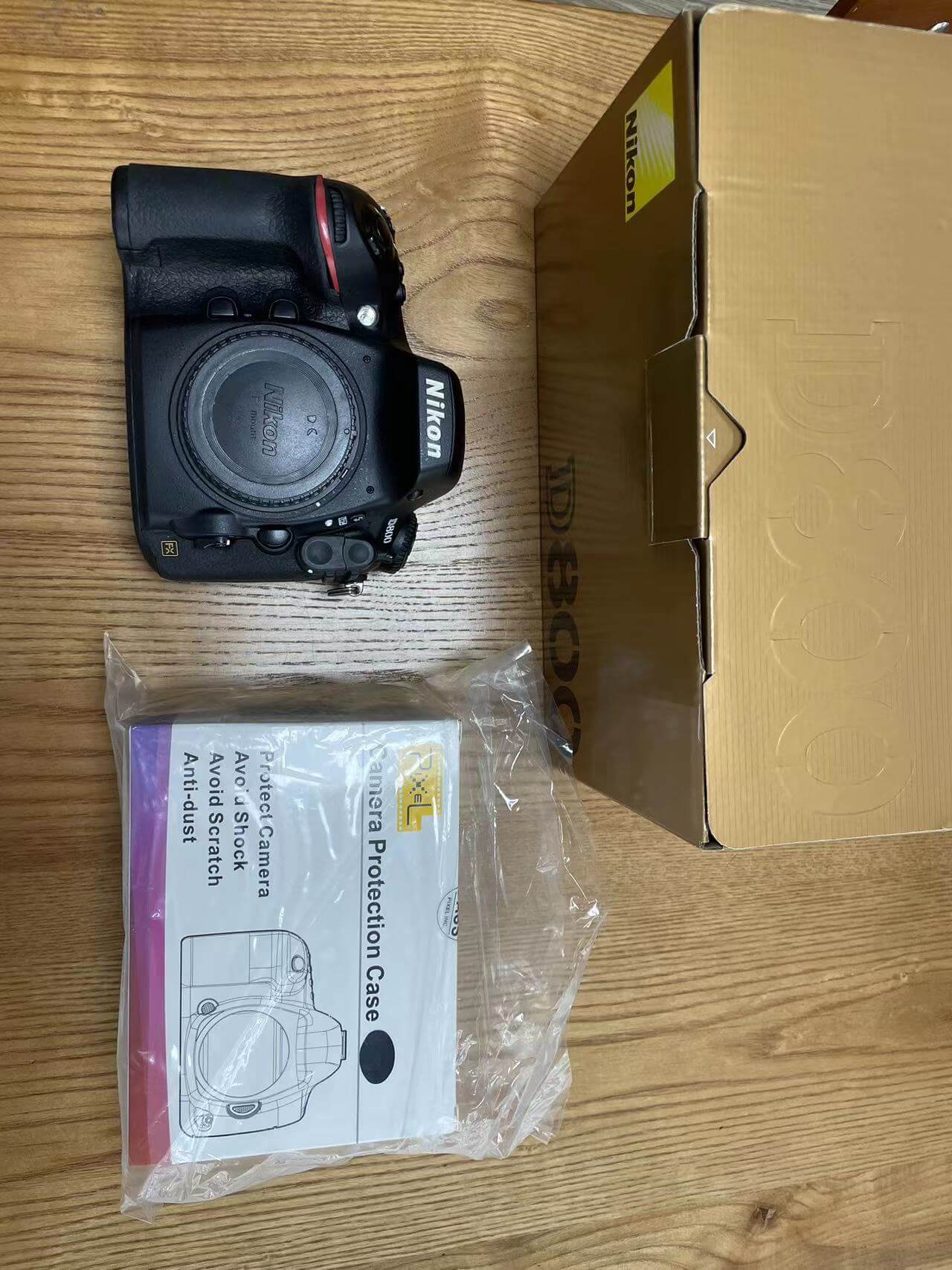 D800 Cameras