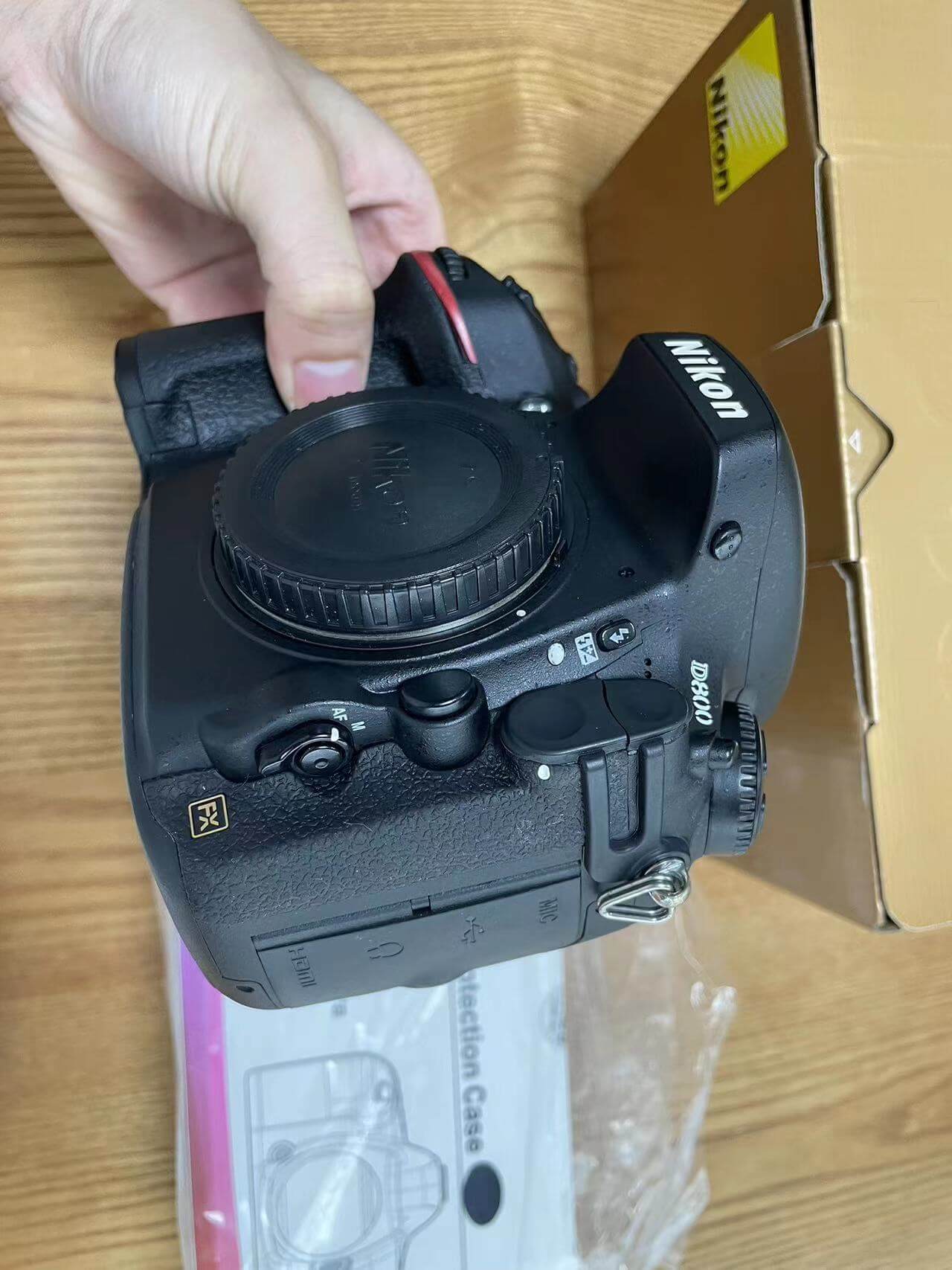 D800 Camera