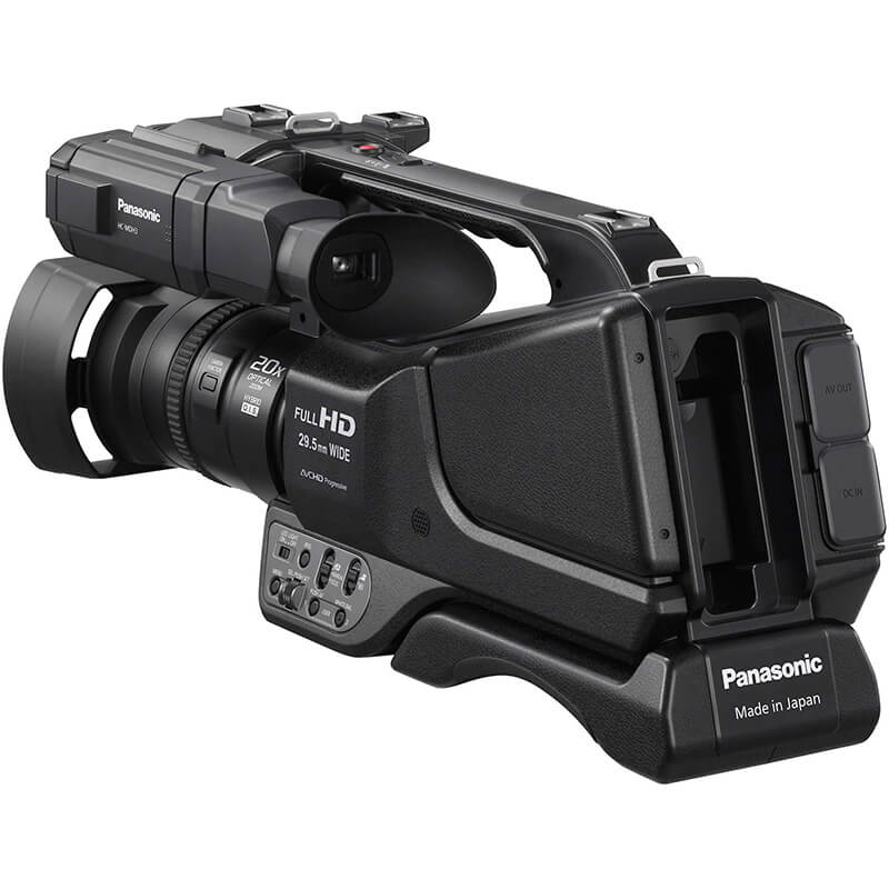 Panasonic HC-MDH3 AVCHD Shoulder Mount HD Camcorder – DongFu Camera