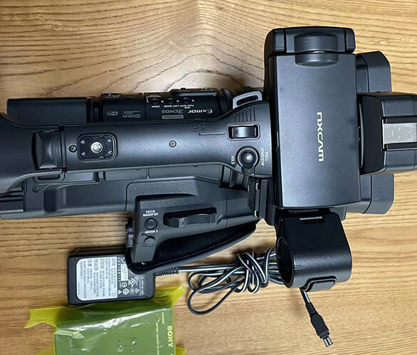 Sony HXR-NX3 NXCAM Handheld Camcorder – DongFu Camera