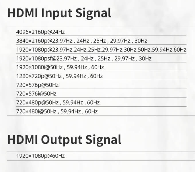   HDMI  LH7H