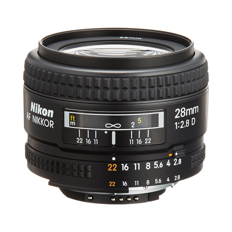 Nikon-28mm-f2.8D-AF-Nikkor-Lens
