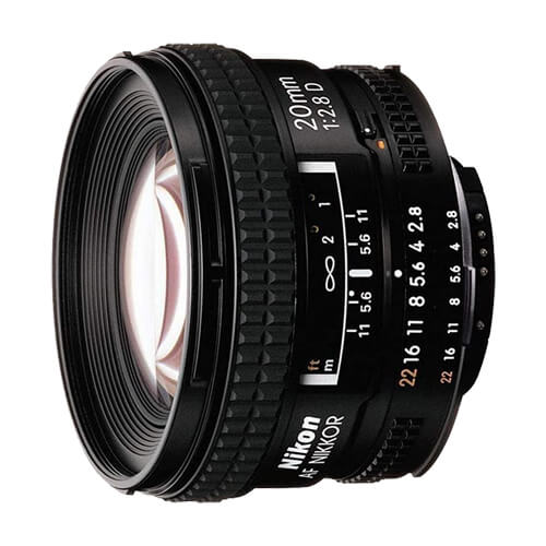 Nikon-AF-Nikkor-20mm-f2.8D-FX-Lens