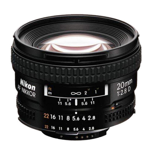 Nikon-AF-Nikkor-20mm-f2.8D-Lens