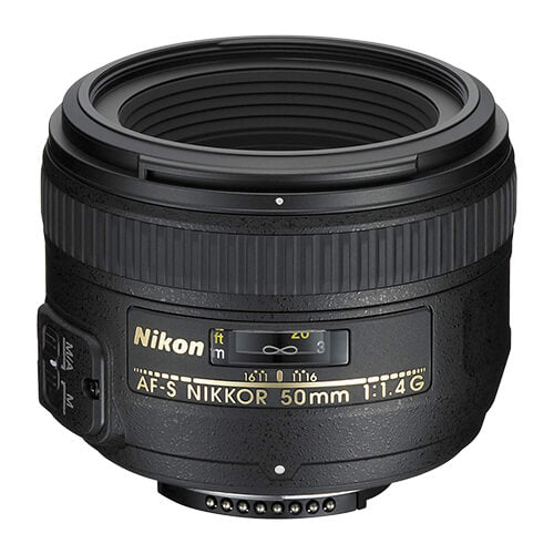 Nikon AF-S NIKKOR 50mm f1.4G Lens