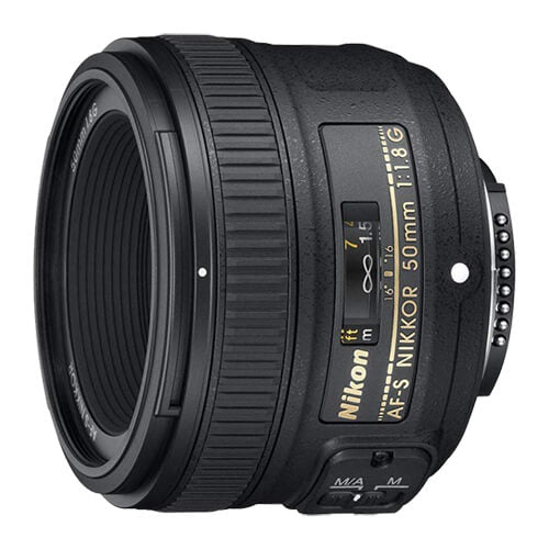Nikon AF-S Nikkor 50mmf1.8G lenses