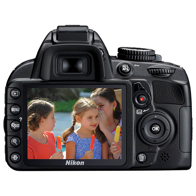 Nikon-D3100 Camera