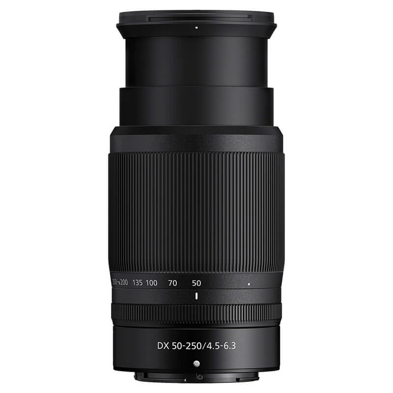 ニコン NIKKOR Z DX 50-250mm f/4.5-6.3 V-