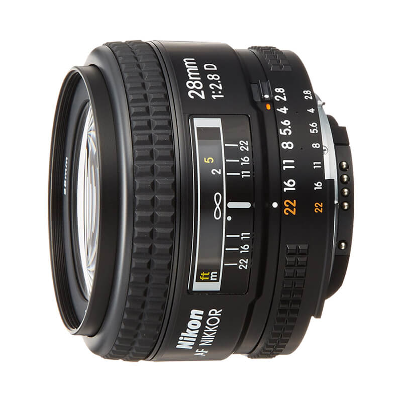 Nikon-FX-28mm-f2.8D-AF-Nikkor-Lens