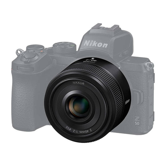 Nikon-Z-40mm-f2-Nikkor-Large-Aperture-Prime-Lens