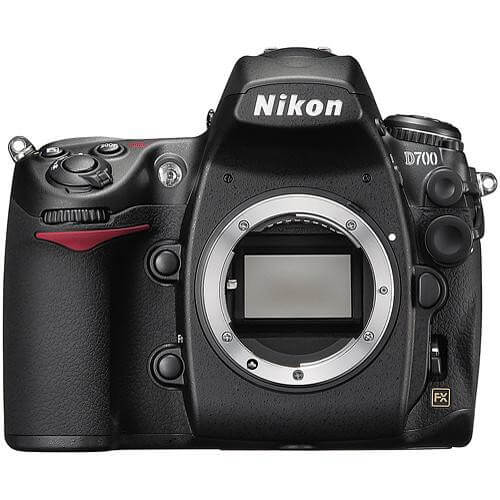 Nikon D700 Camera