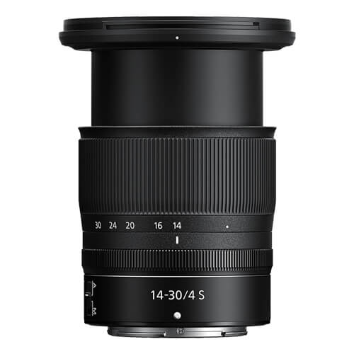 Nikon Z 14-30mm f4S lens