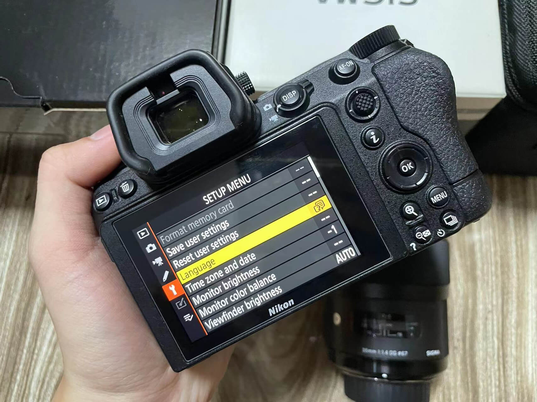 Nikon Z7 II Camera