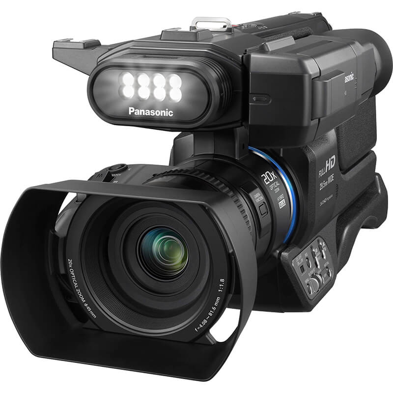 Panasonic HC-MDH3 AVCHD Shoulder Mount HD Camcorder – DongFu Camera