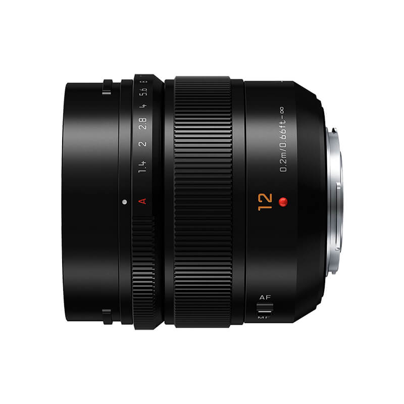 Panasonic Leica DG Summilux 12mm F/1.4 ASPH. Lens – DongFu Camera