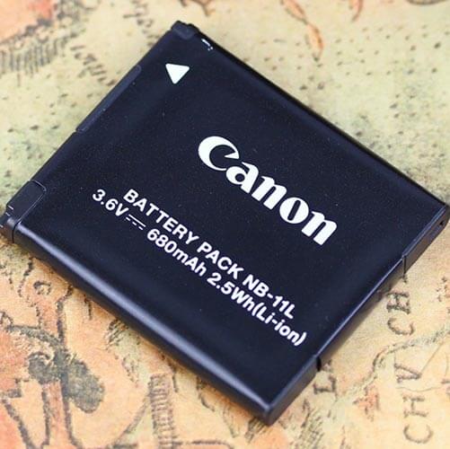 Canon Rechargeable Li-Ion Battery