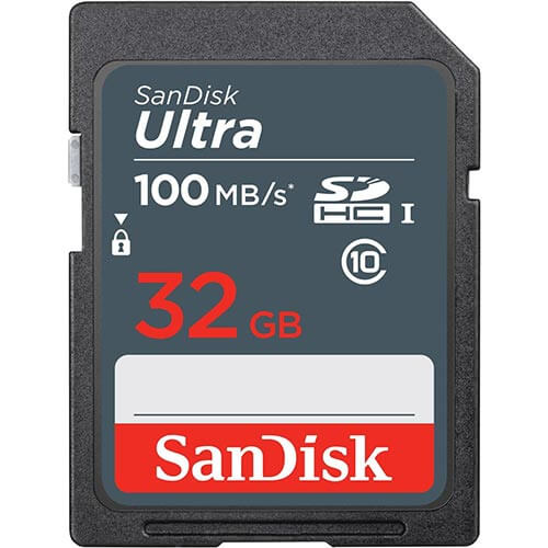 Sandisk 32GB Card