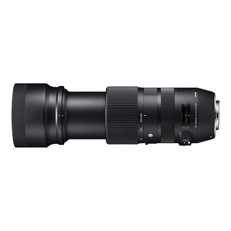 Sigma 100-400mm lens