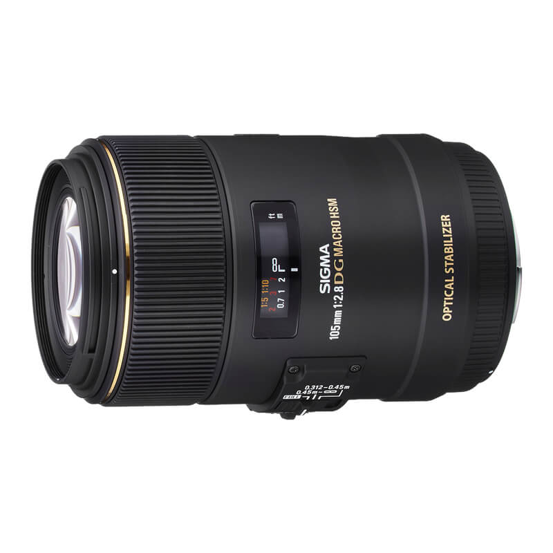 Sigma 105mm f2.8 Macro Lens