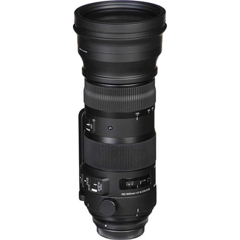Sigma-150-600mm Lens