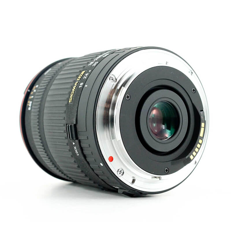 Sigma 18-200mm f/3.5-6.3 DC Lens for Canon/Nikon – DongFu Camera