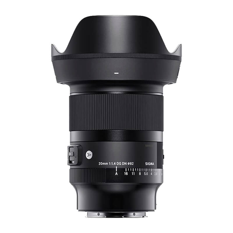 Sigma-20mm-F1.4-Lens