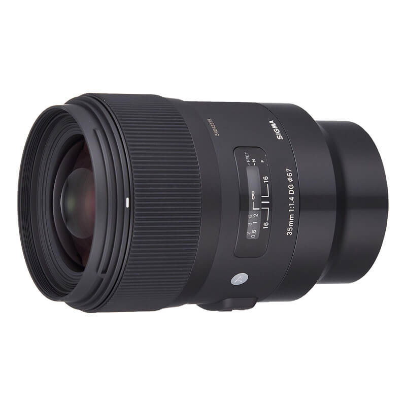 Sigma 35mm F1.4 DG HSM Art lens