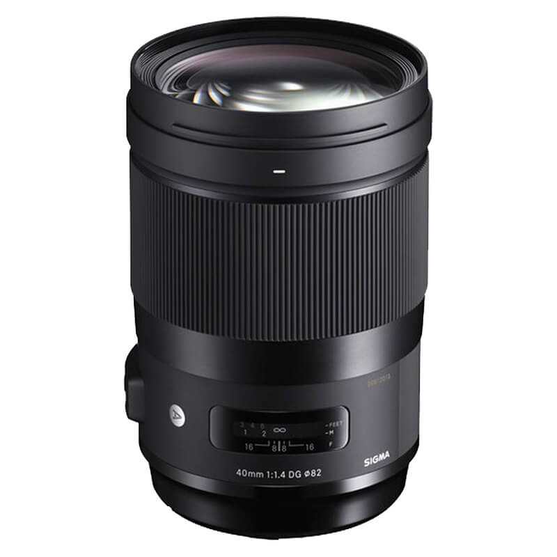 Sigma 40mm f1.4 Art Lens
