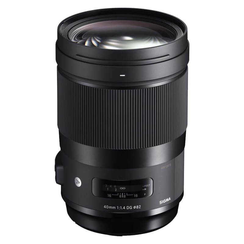 Sigma 40mmf1.4 DG HSM Art Lens