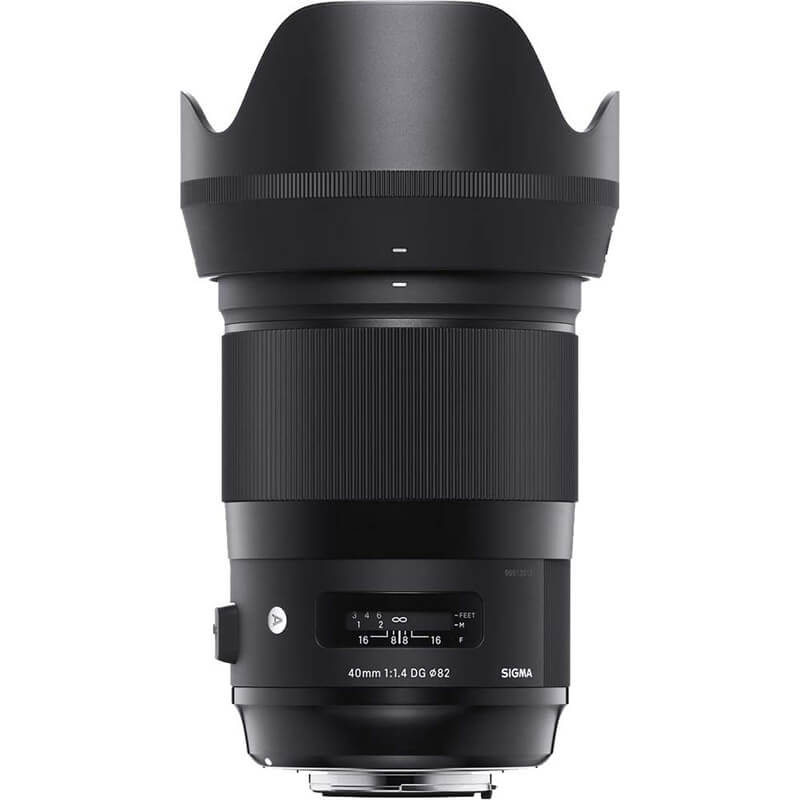 Sigma 40mm f1.4 Lens