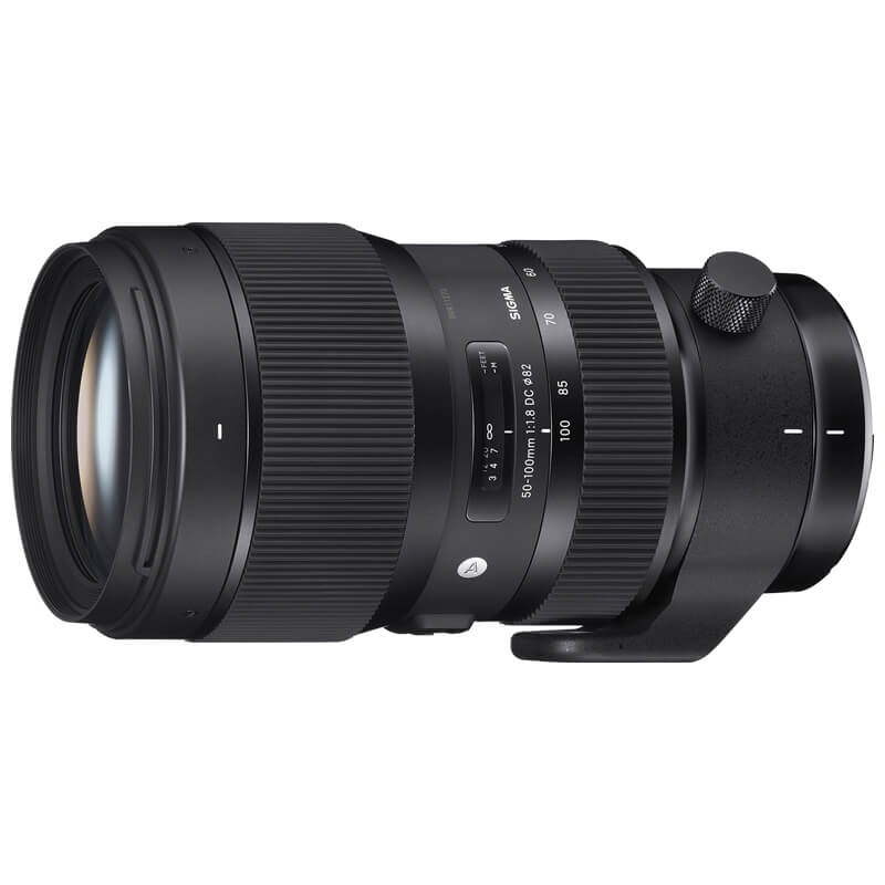 Sigma 50-100mm f1.8 Art Lens